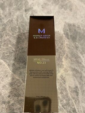 MISSHA M Perfect Cover B.B Cream EX No.23 - Medium Shade (Brown Packaging)